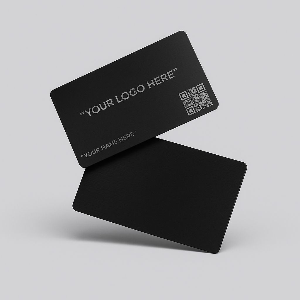 Metal Business Cards